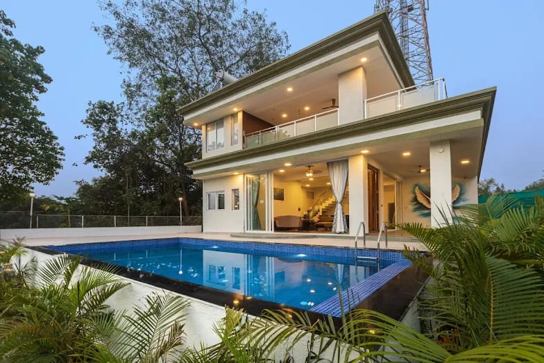 7 BHK JIWA VILLA - ALIBAUG